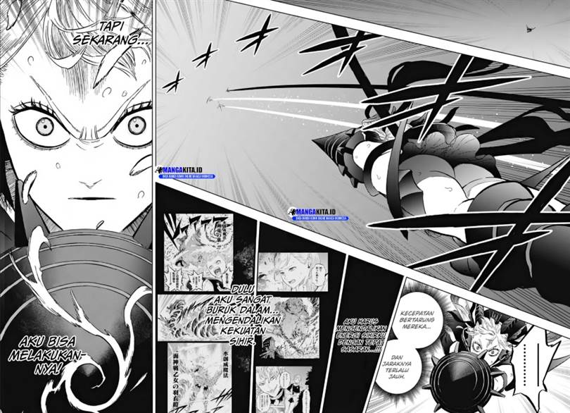 Black Clover Chap 388 - Next Chap 389