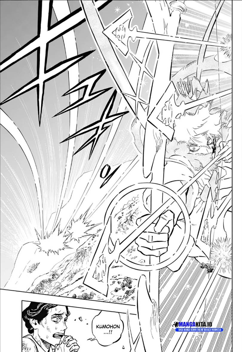 Black Clover Chap 388 - Next Chap 389