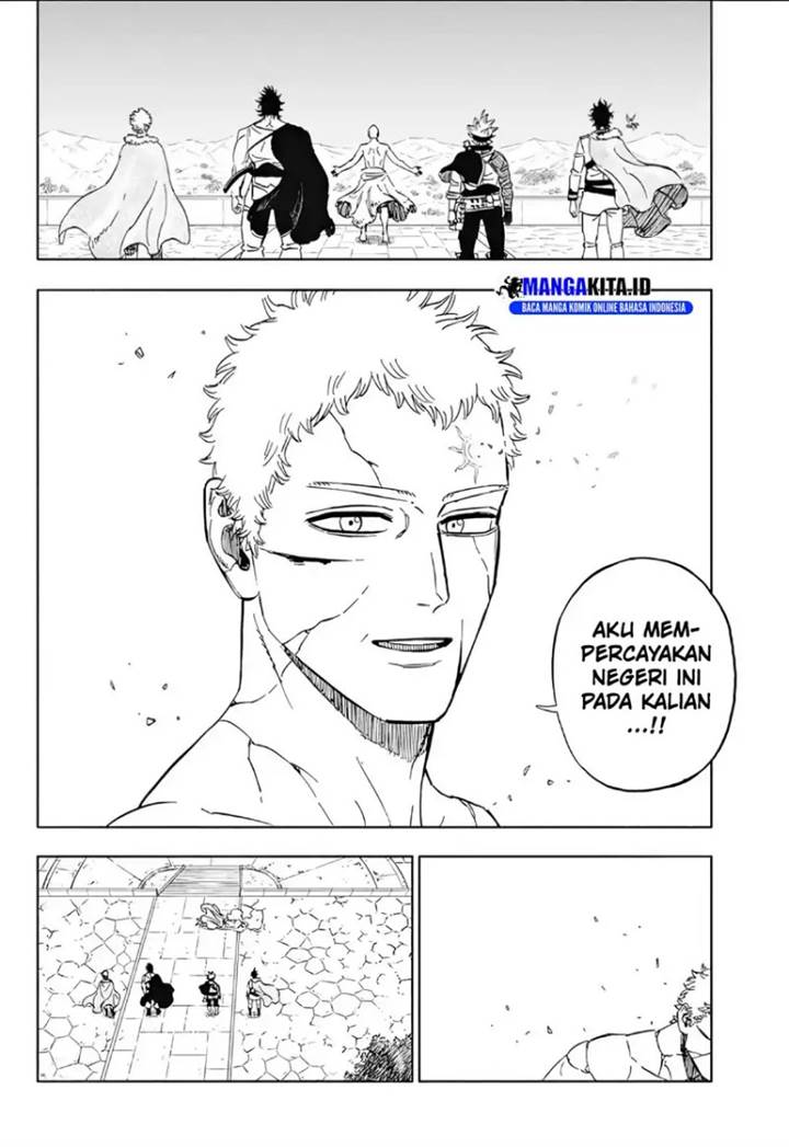 Black Clover Chap 389 - Next Chap 390