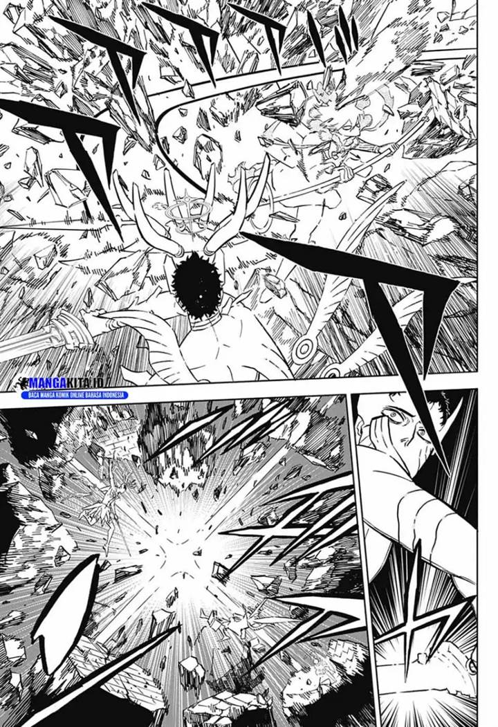 Black Clover Chap 387 - Next Chap 388