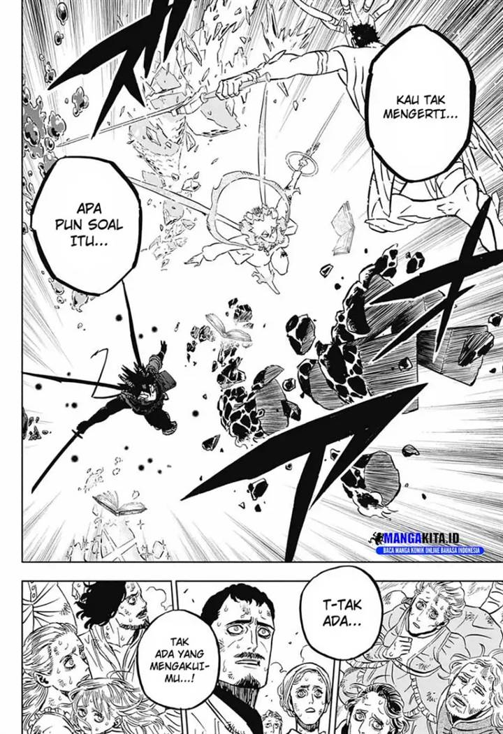Black Clover Chap 387 - Next Chap 388