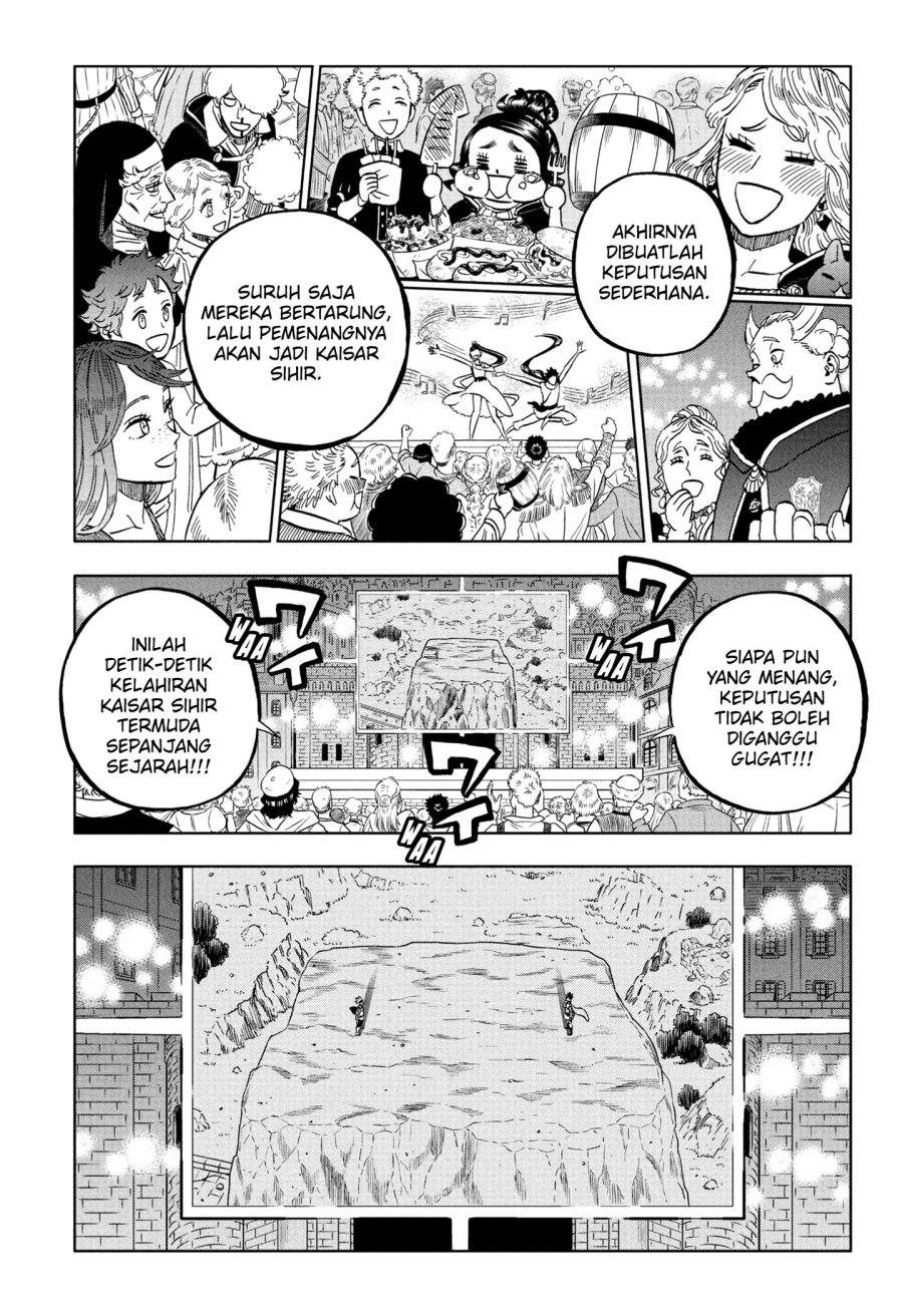 Black Clover Chap 390 - Next Chap 391