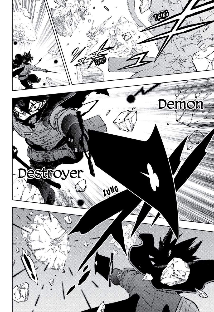 Black Clover Chap 391 - Next Chap 392