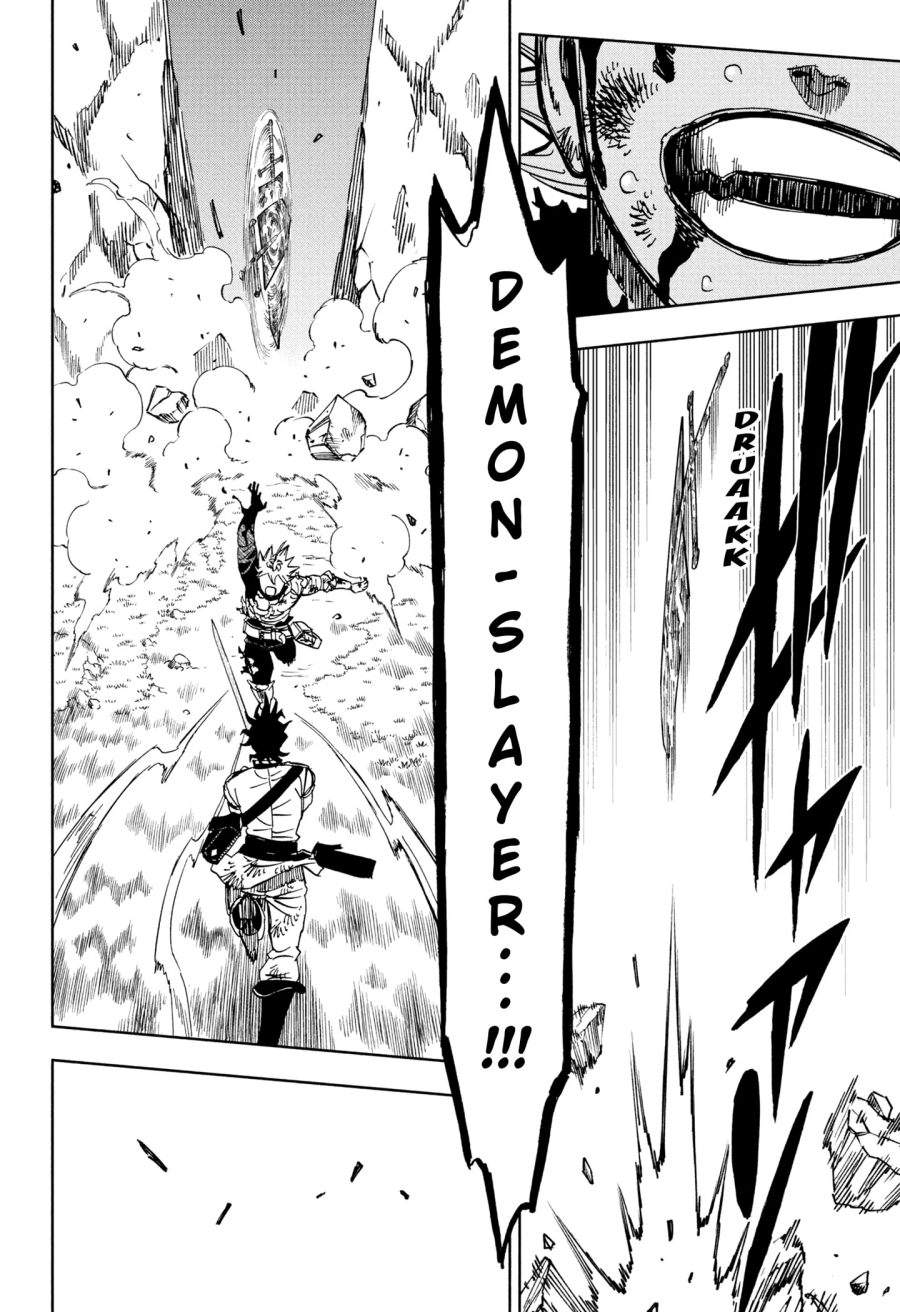 Black Clover Chap 391 - Next Chap 392