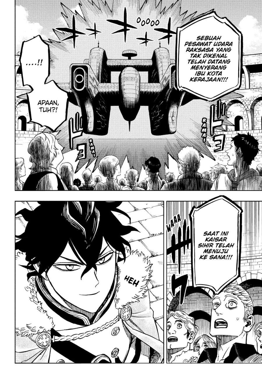 Black Clover Chap 392 - Next Chap 393
