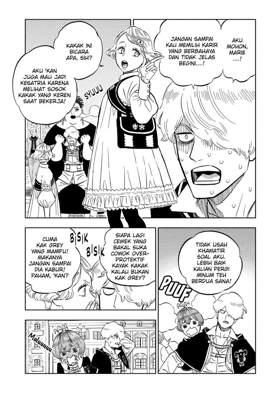 Black Clover Chap 392 - Next Chap 393