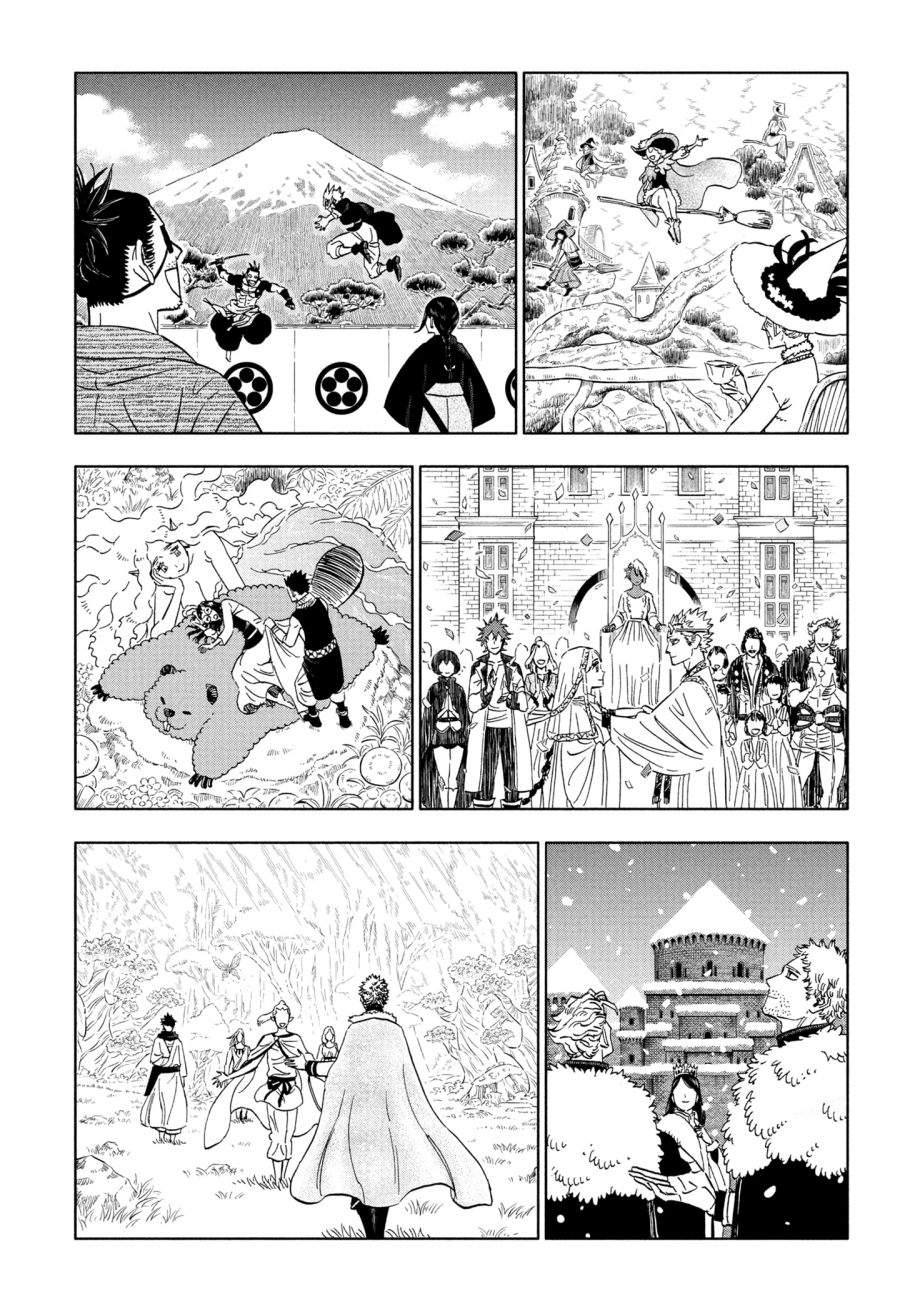 Black Clover Chap 392 - Next Chap 393