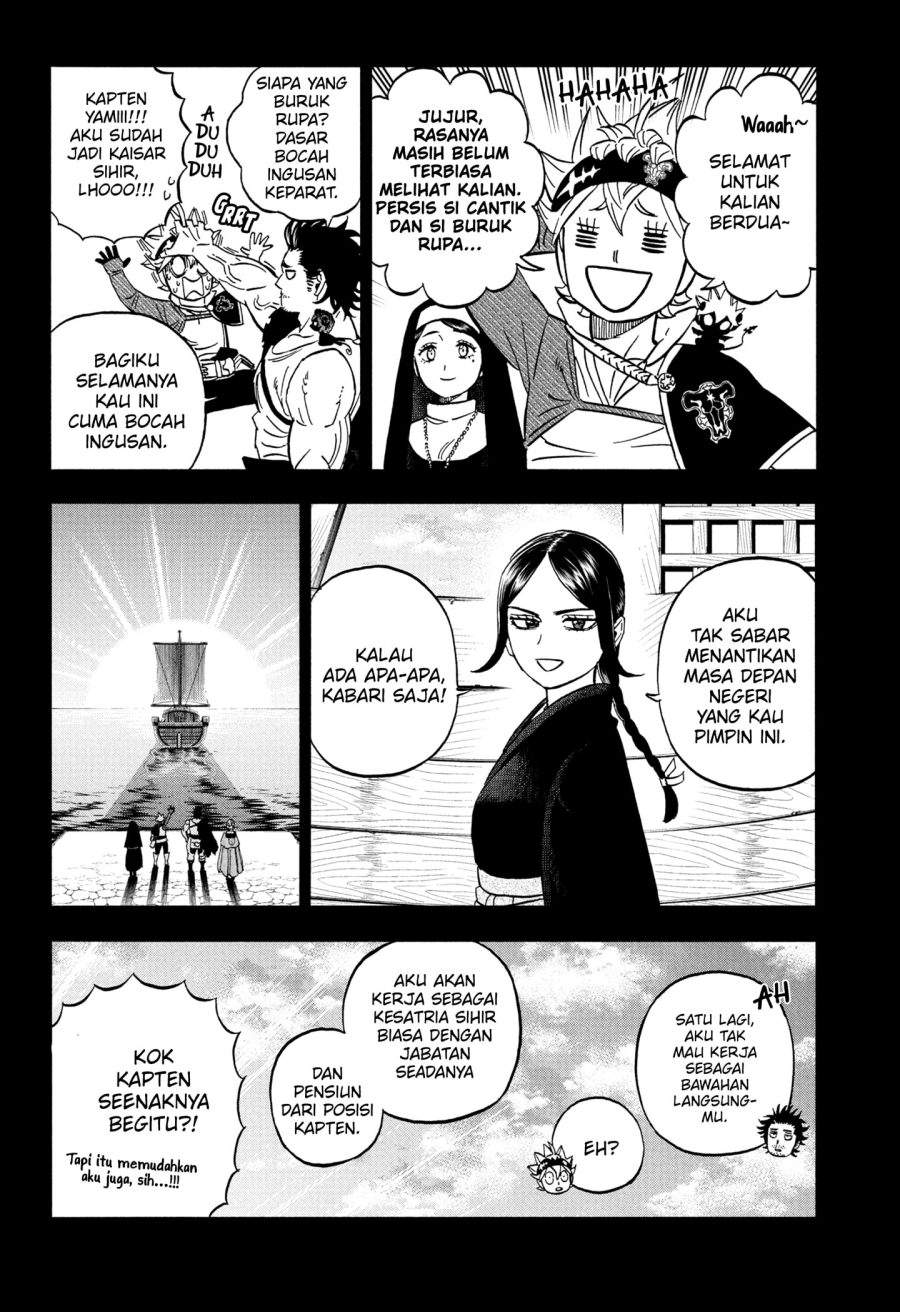 Black Clover Chap 392 - Next Chap 393