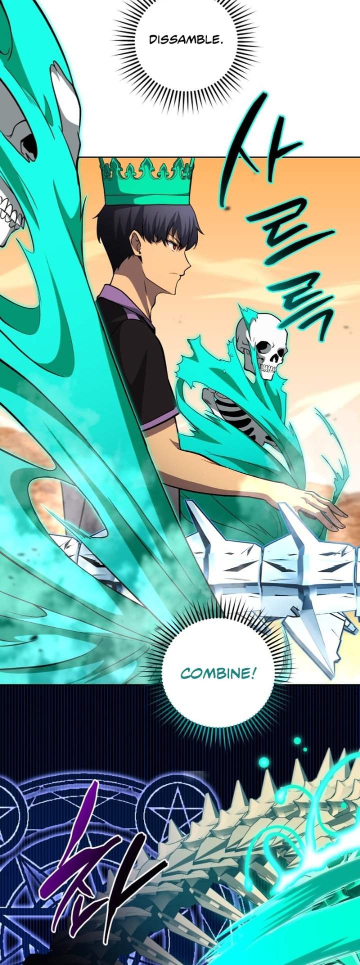 Necromancer Academy’s Genius Summoner Chap 210 - Next Chap 211