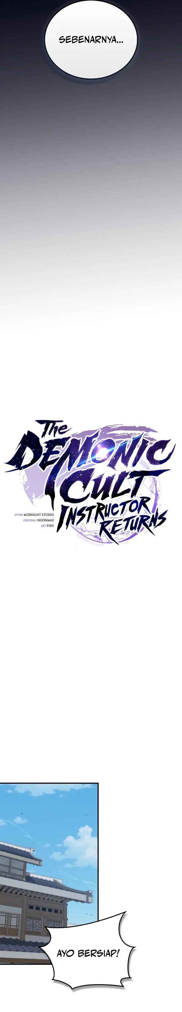 The Demonic Cult Instructor Returns Chap 32 - Next Chap 33
