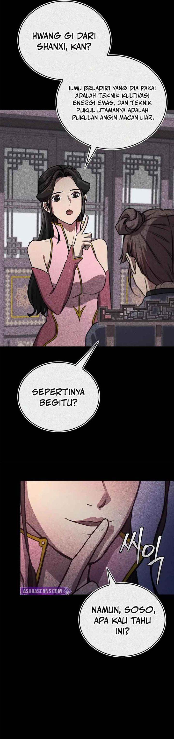 The Demonic Cult Instructor Returns Chap 32 - Next Chap 33