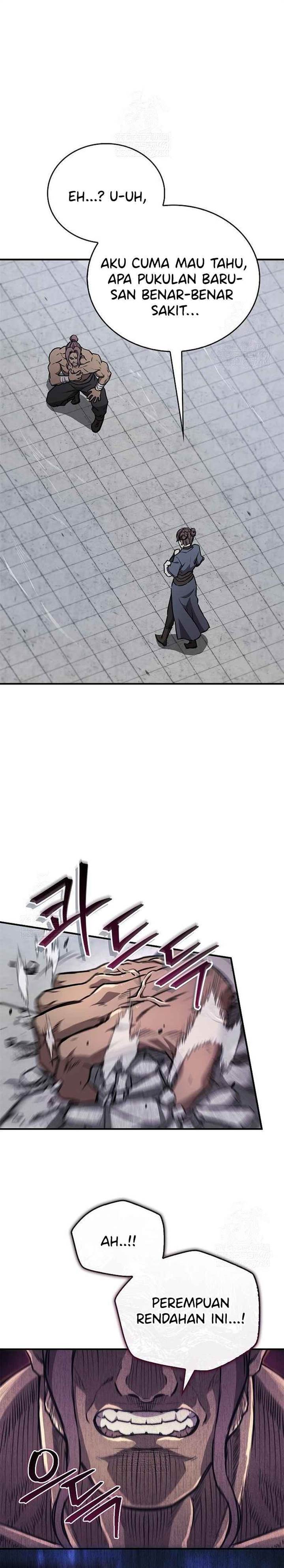 The Demonic Cult Instructor Returns Chap 33 - Next Chap 34