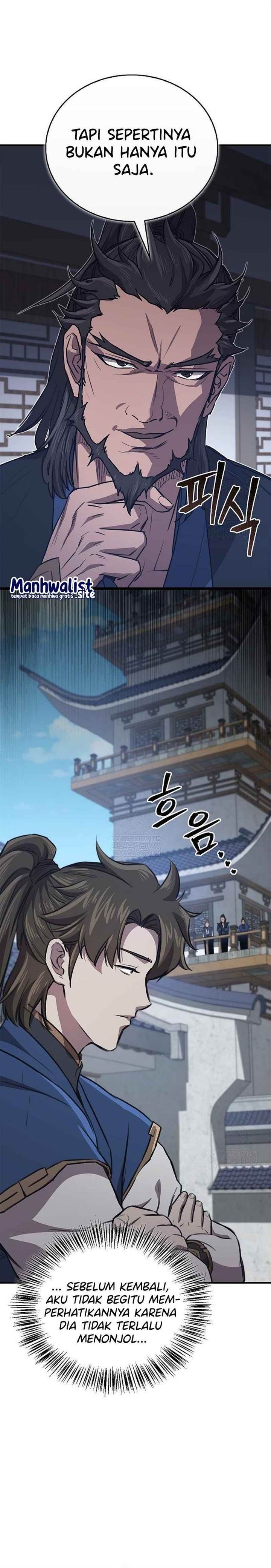 The Demonic Cult Instructor Returns Chap 33 - Next Chap 34