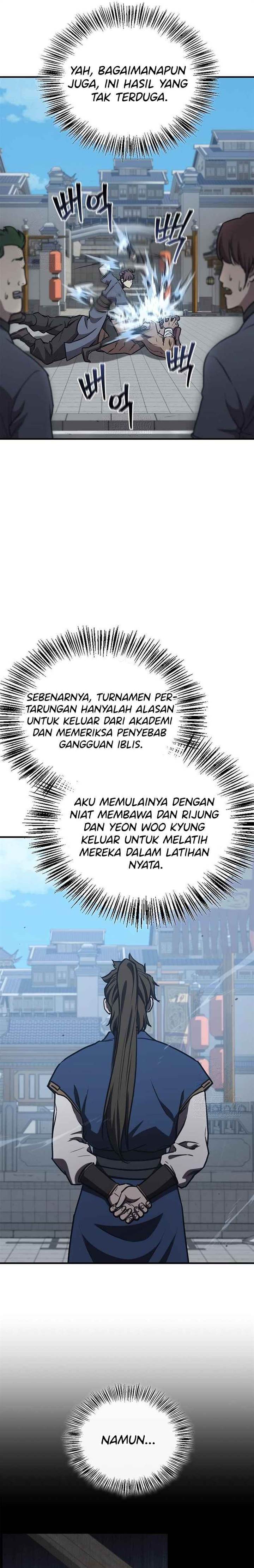 The Demonic Cult Instructor Returns Chap 33 - Next Chap 34