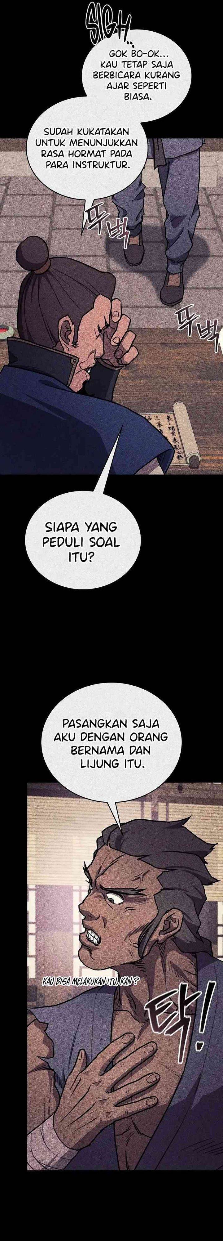 The Demonic Cult Instructor Returns Chap 34 - Next Chap 35