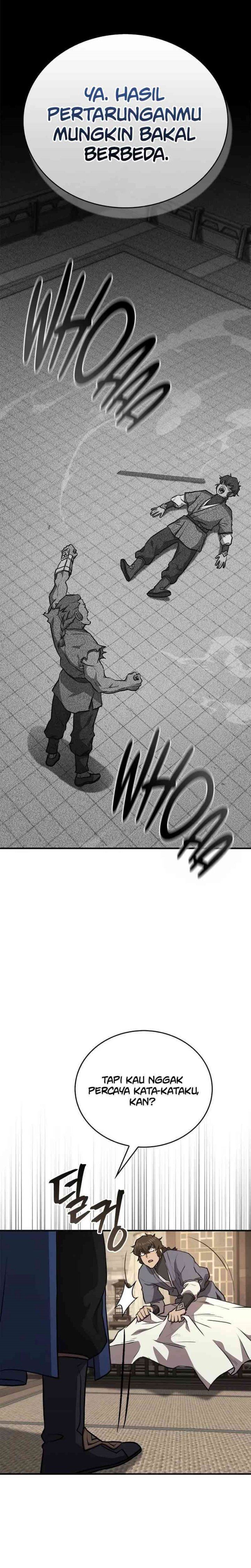The Demonic Cult Instructor Returns Chap 35 - Next Chap 36