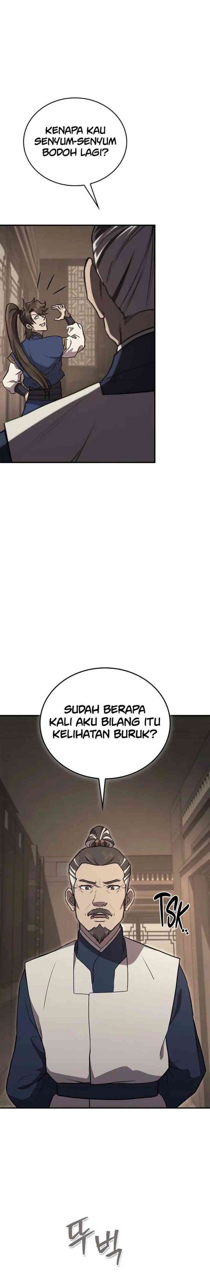 The Demonic Cult Instructor Returns Chap 35 - Next Chap 36