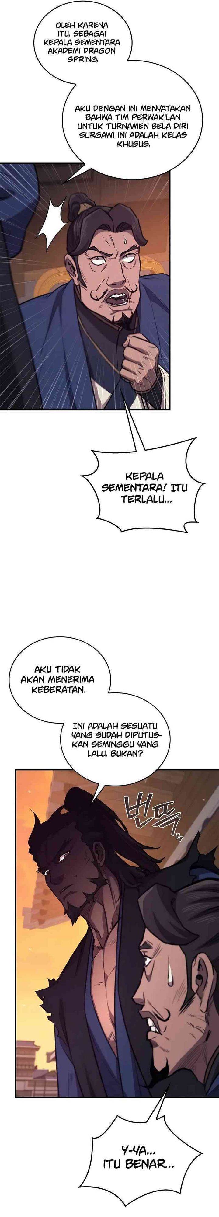 The Demonic Cult Instructor Returns Chap 37 - Next Chap 38
