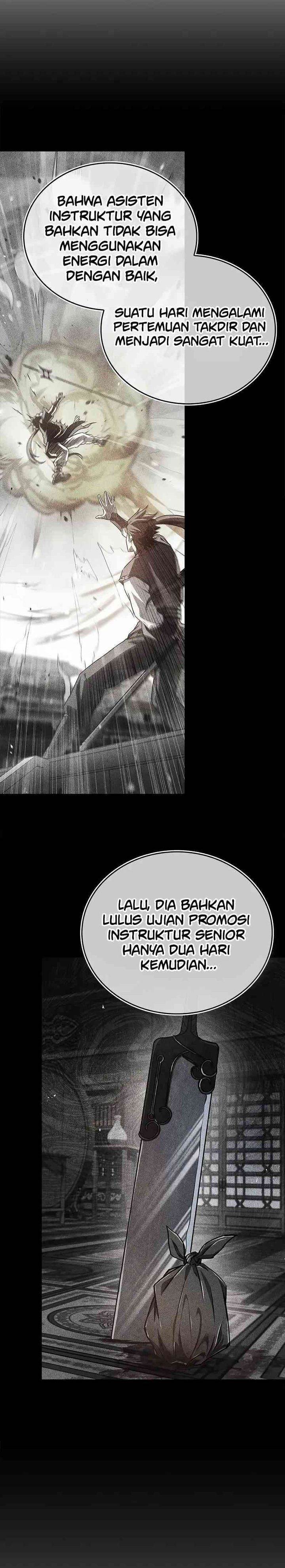 The Demonic Cult Instructor Returns Chap 37 - Next Chap 38