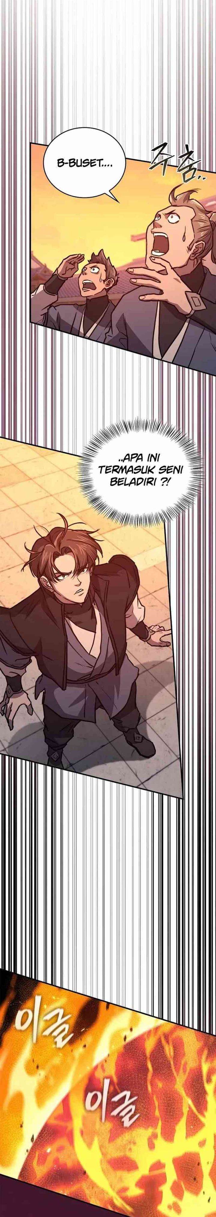 The Demonic Cult Instructor Returns Chap 38 - Next Chap 39