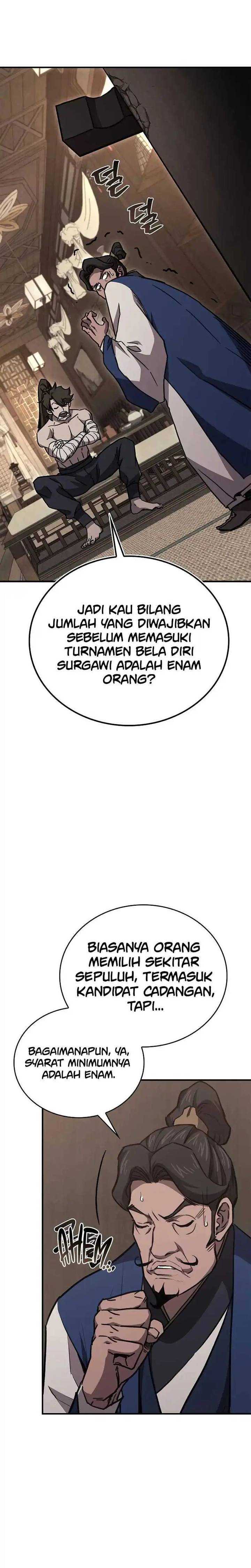 The Demonic Cult Instructor Returns Chap 41 - Next Chap 42