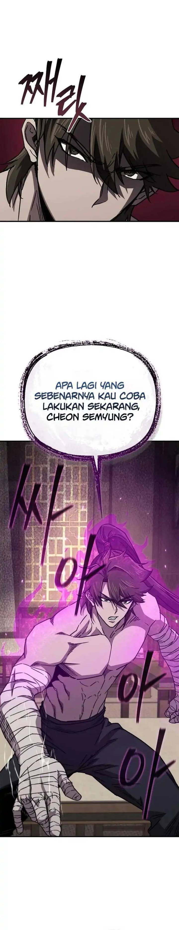 The Demonic Cult Instructor Returns Chap 41 - Next Chap 42