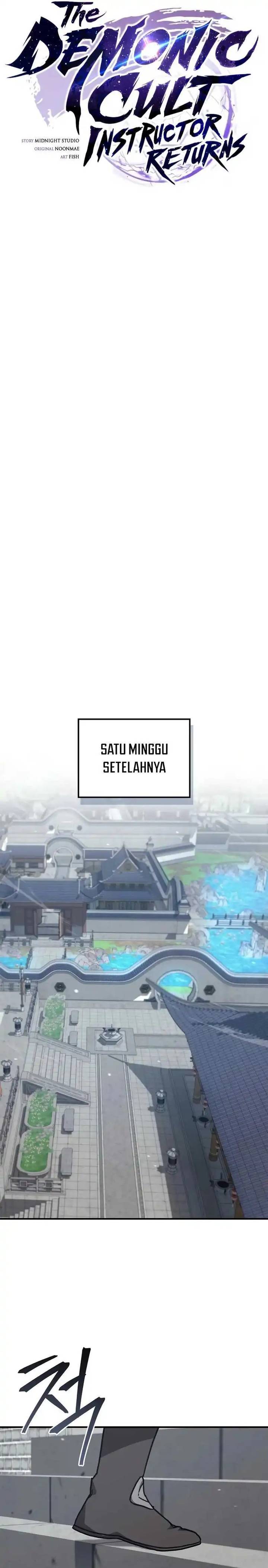 The Demonic Cult Instructor Returns Chap 41 - Next Chap 42