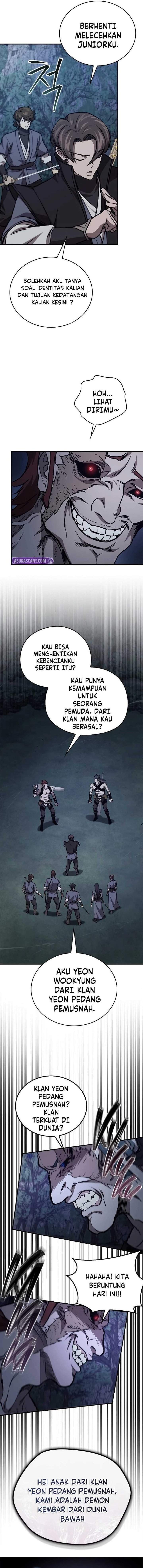 The Demonic Cult Instructor Returns Chap 44 - Next Chap 45