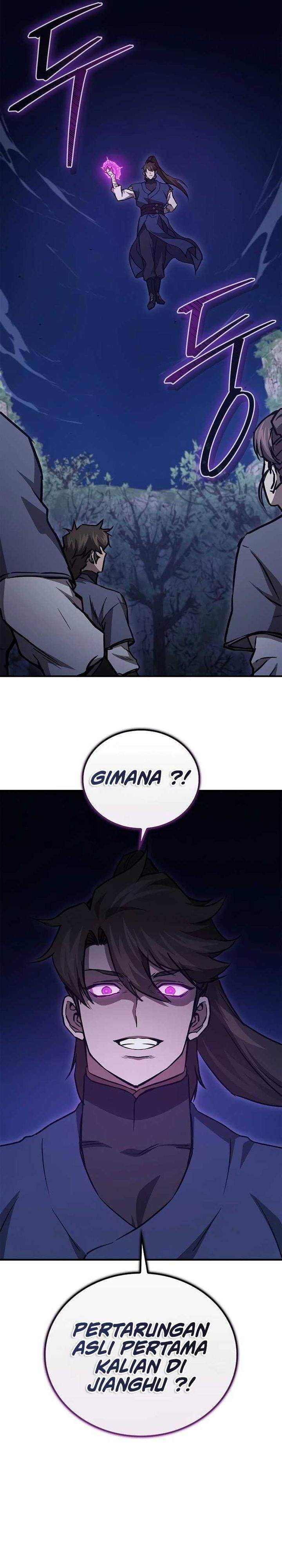 The Demonic Cult Instructor Returns Chap 45 - Next Chap 46