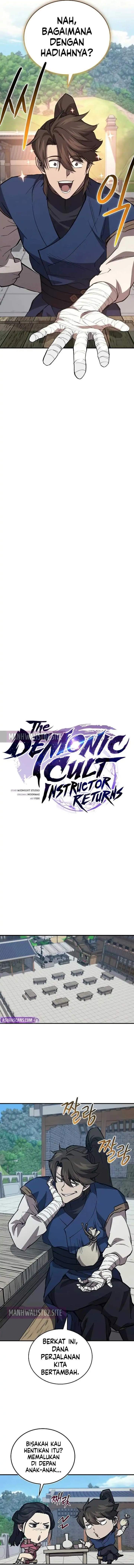 The Demonic Cult Instructor Returns Chap 46 - Next Chap 47