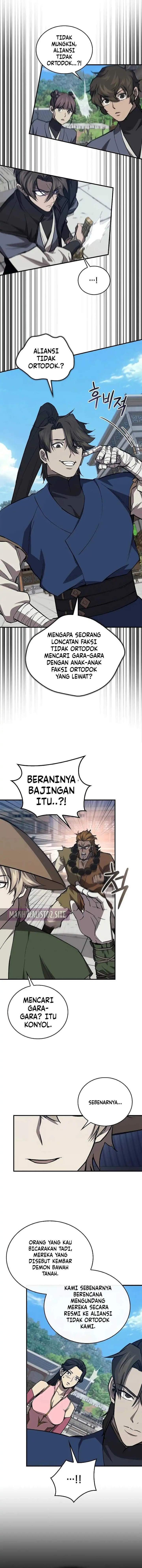 The Demonic Cult Instructor Returns Chap 46 - Next Chap 47