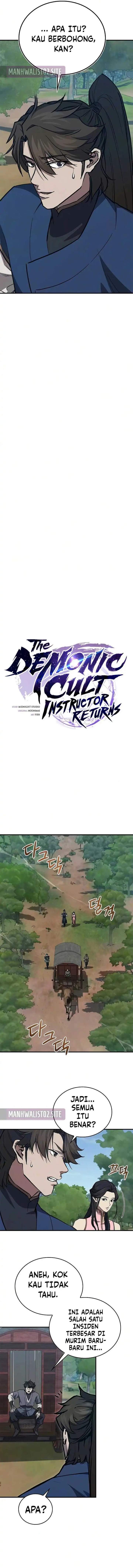 The Demonic Cult Instructor Returns Chap 47 - Next Chap 48