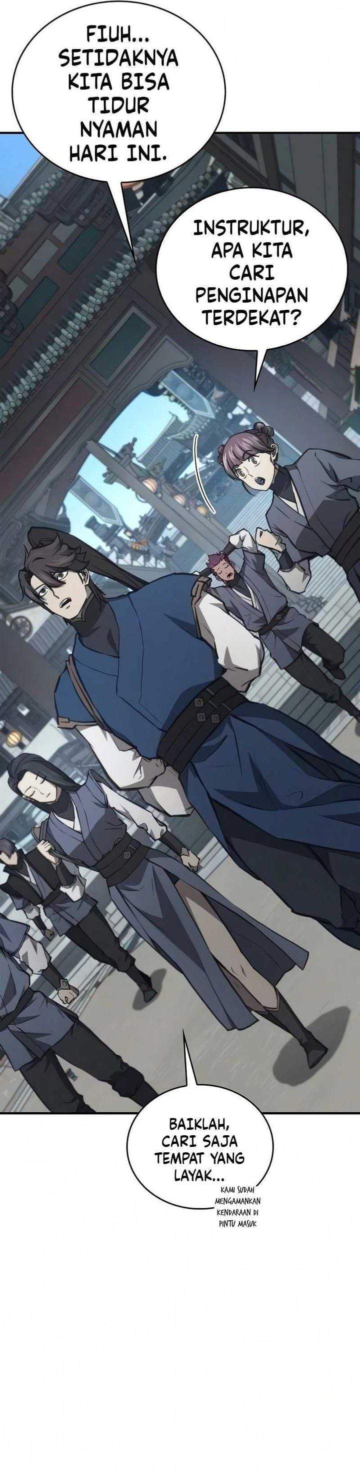 The Demonic Cult Instructor Returns Chap 50 - Next Chap 51