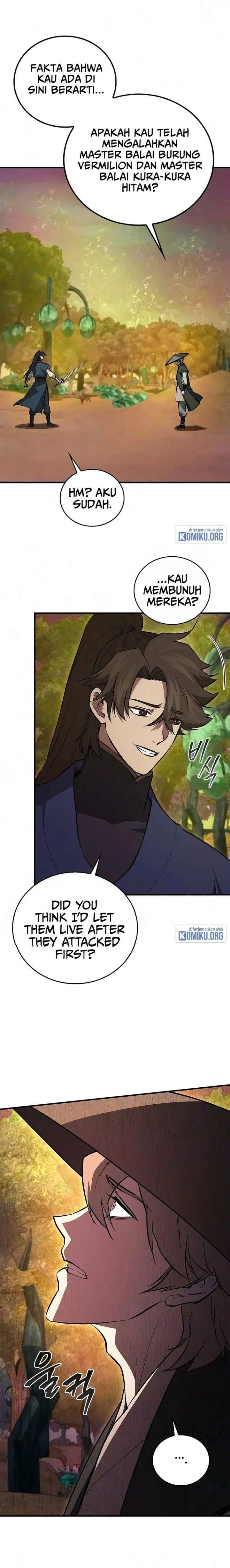 The Demonic Cult Instructor Returns Chap 60 - Next Chap 61