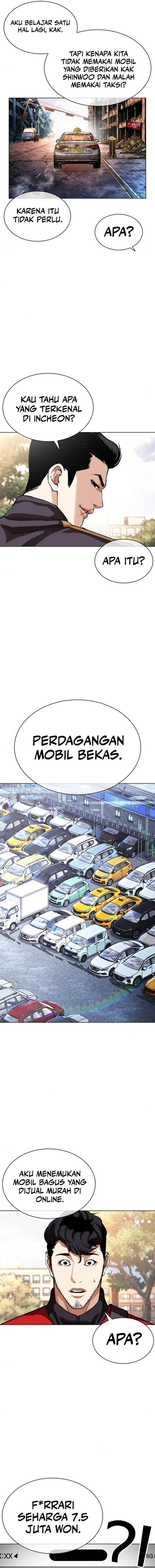 Lookism Chap 558 - Next Chap 559