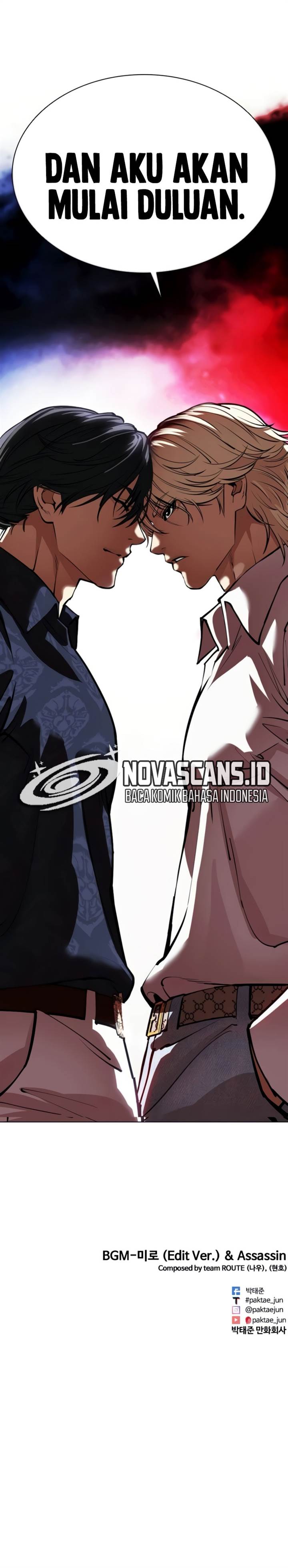 Lookism Chap 567 - Next Chap 568