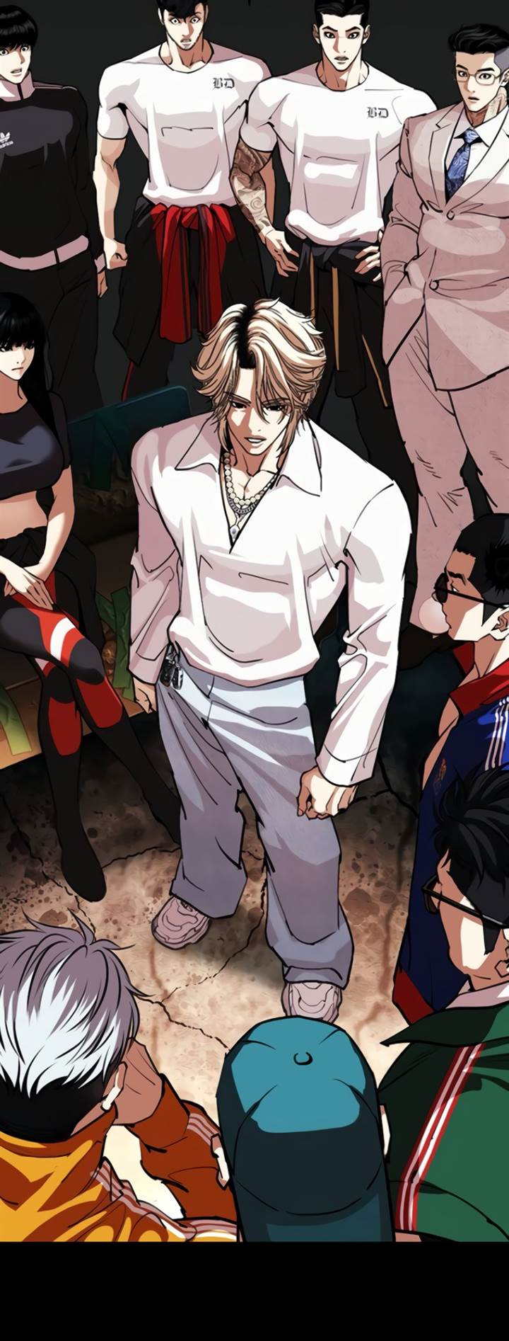 Lookism Chap 569 - Next Chap 570