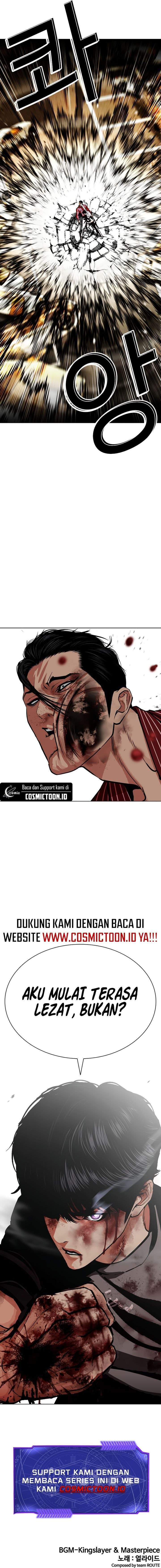 Lookism Chap 599 - Next Chap 600