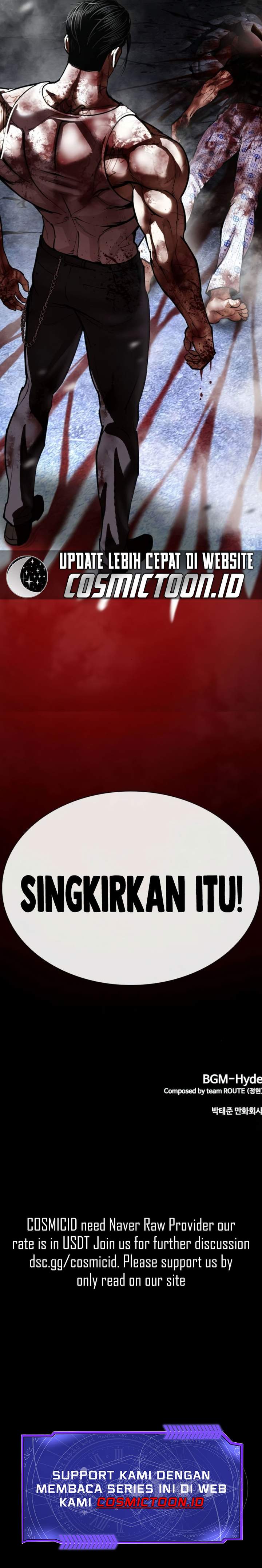 Lookism Chap 604 - Next Chap 605
