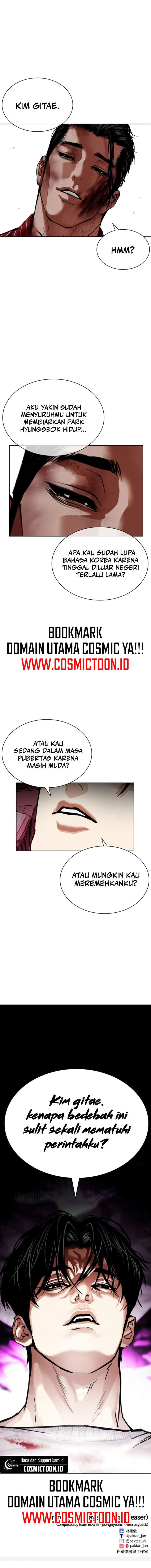 Lookism Chap 608 - Next Chap 609