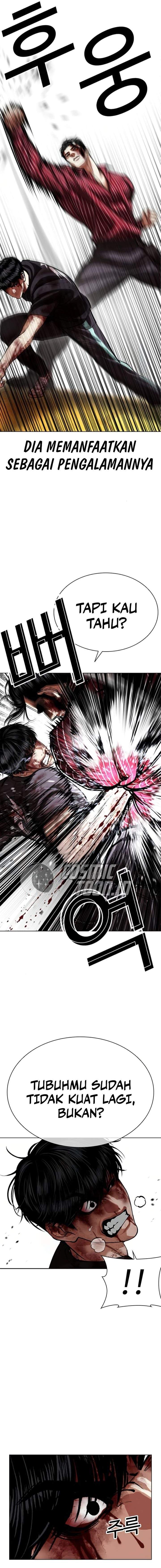 Lookism Chap 600 - Next Chap 601