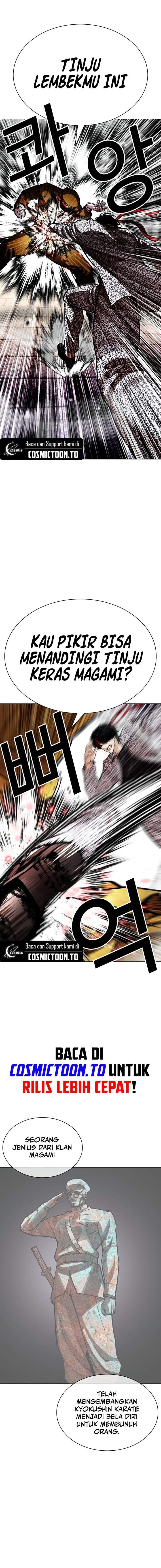 Lookism Chap 616 - Next Chap 617