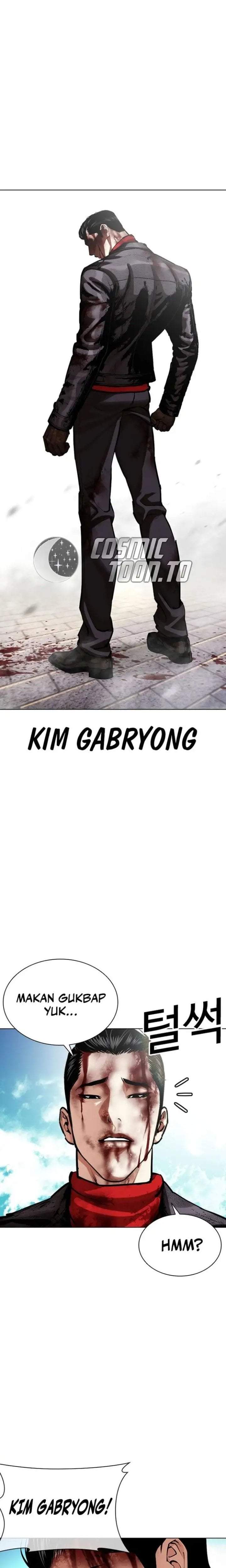 Lookism Chap 618 - Next Chap 619
