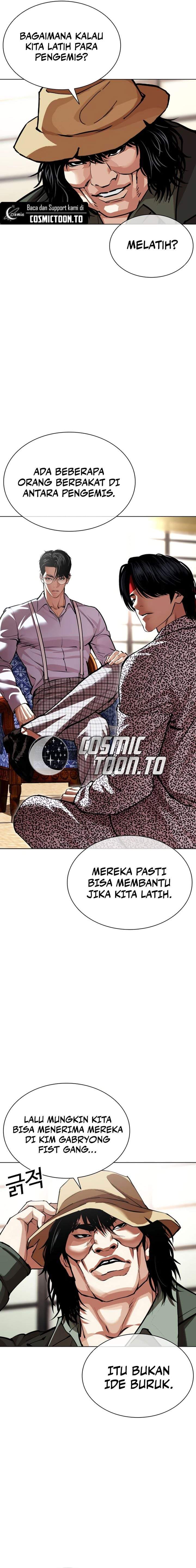Lookism Chap 620 - Next Chap 621