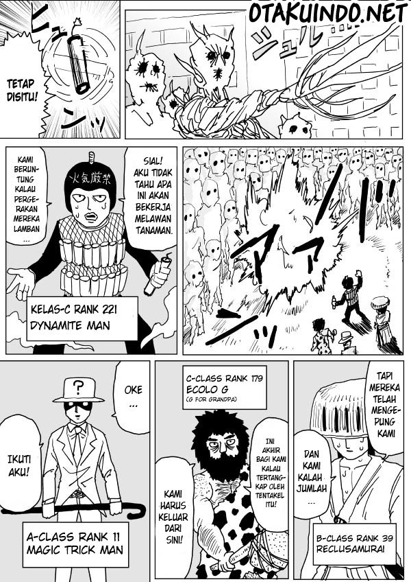 One Punch-Man (ONE) Chap 108 - Next Chap 109