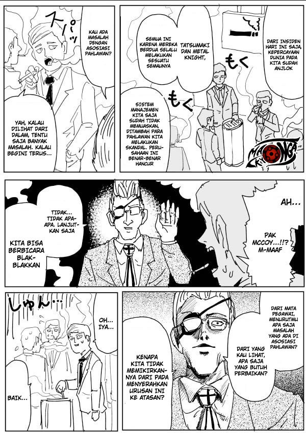 One Punch-Man (ONE) Chap 107 - Next Chap 108