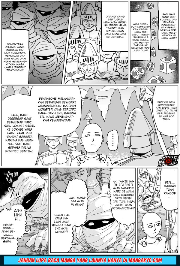 One Punch-Man (ONE) Chap 119 - Next Chap 120