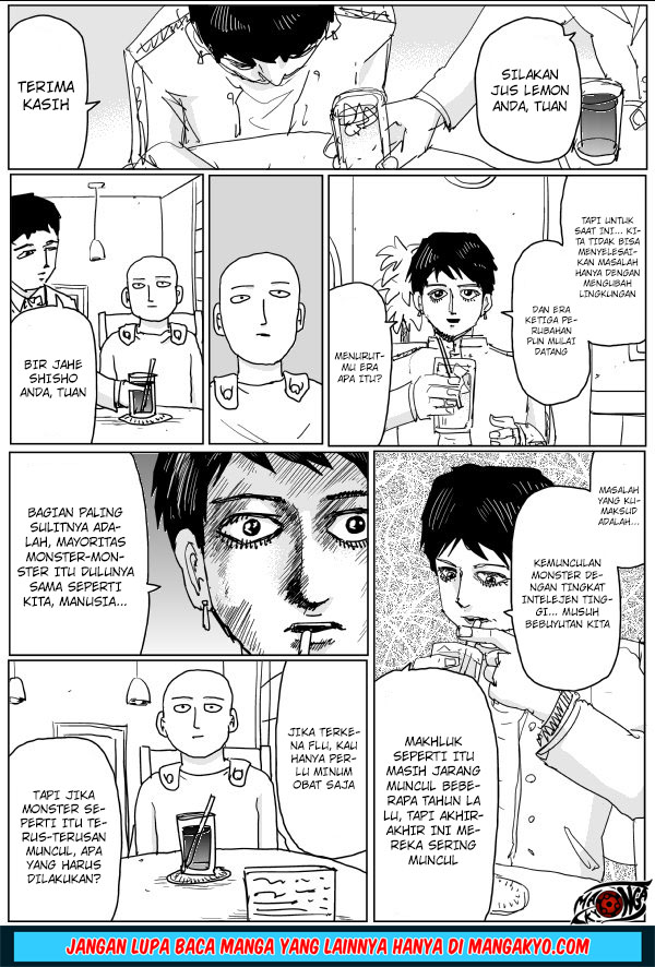 One Punch-Man (ONE) Chap 119 - Next Chap 120