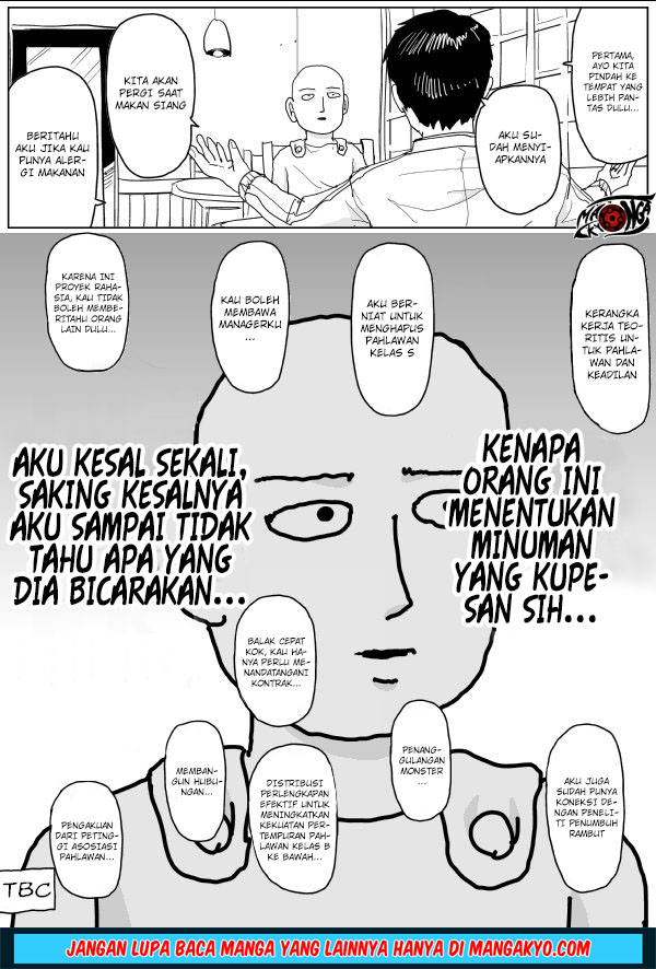 One Punch-Man (ONE) Chap 119 - Next Chap 120