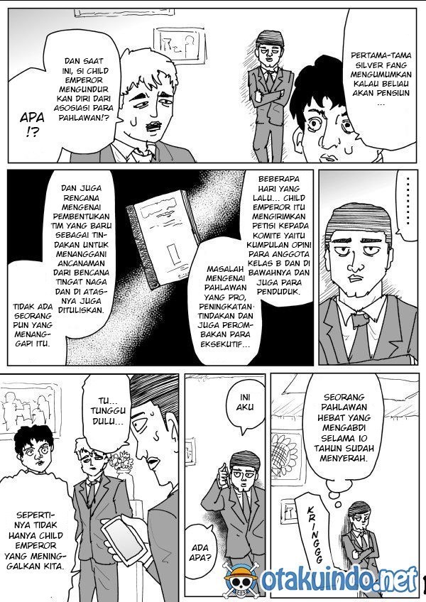 One Punch-Man (ONE) Chap 110 - Next Chap 111